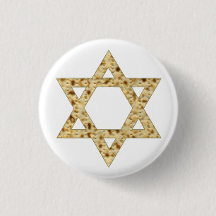 Passover Matzoh Star von David Button