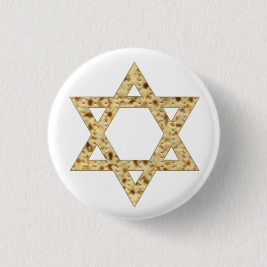 Passover Matzoh Star von David Button (Vorderseite)