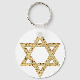 Passover Matzoh Star von David Schlüsselanhänger