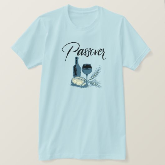 "Passover Meal" T-Shirt (Design vorne)