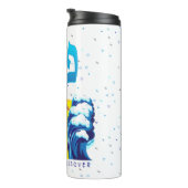 Passover Moses & Israelites' exodus from Egypt Thermosbecher (Nach rechts gedreht)