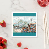 PASSOVER NAPKINS PESACH SEDER SPECIAL SERVIETTE (Beispiel)