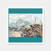 PASSOVER NAPKINS PESACH SEDER SPECIAL SERVIETTE (Vorderseite)