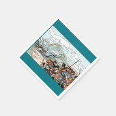 PASSOVER NAPKINS PESACH SEDER SPECIAL SERVIETTE (Ecke)