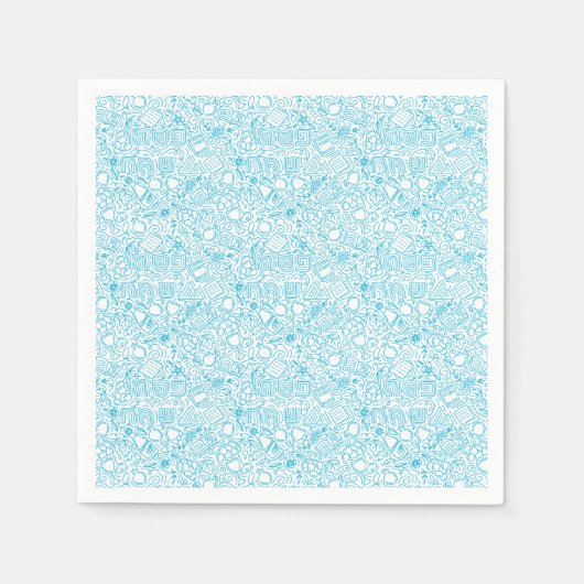 Passover Napkins Serviette (Vorderseite)