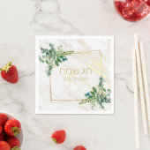 Passover Napkins Serviette (Beispiel)