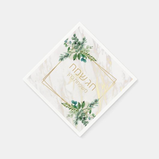 Passover Napkins Serviette (Ecke)