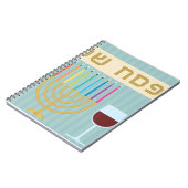 Passover Notizblock (Linke Seite)