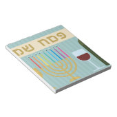 Passover Notizblock (angewinkelt)