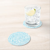 Passover Paper Coaster Runder Pappuntersetzer (Vor Ort)