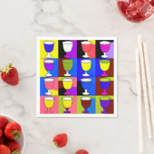 Passover Paper Napkin Serviette (Beispiel)