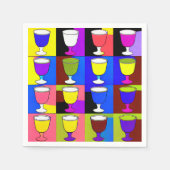 Passover Paper Napkin Serviette (Vorderseite)