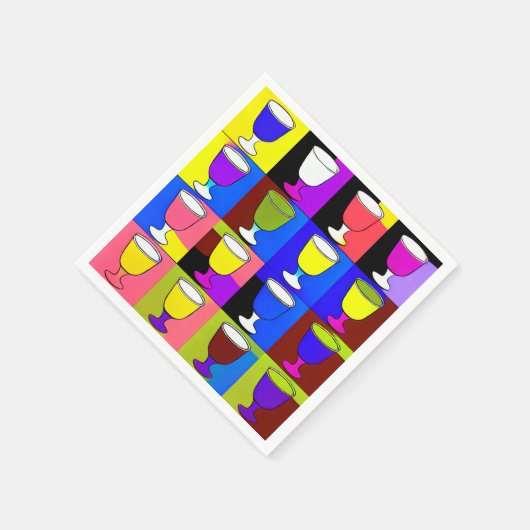 Passover Paper Napkin Serviette (Ecke)