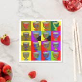 Passover Paper Napkins Serviette (Beispiel)