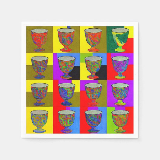 Passover Paper Napkins Serviette (Vorderseite)