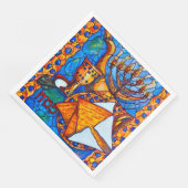 Passover Paper Napkins Serviette (Ecke)