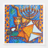 Passover Paper Napkins Serviette (Vorderseite)