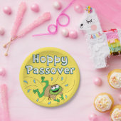 Passover Paper Teller "Hoppy Passover" (Party)