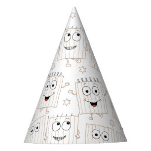 Passover Party Hat Funny Matzah Hat Partyhütchen