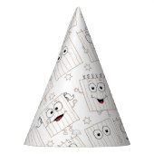 Passover Party Hat Funny Matzah Hat Partyhütchen (Links)