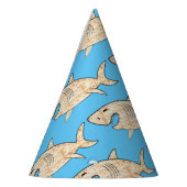 Passover Party Hat Matzah Shark Partyhütchen (Links)