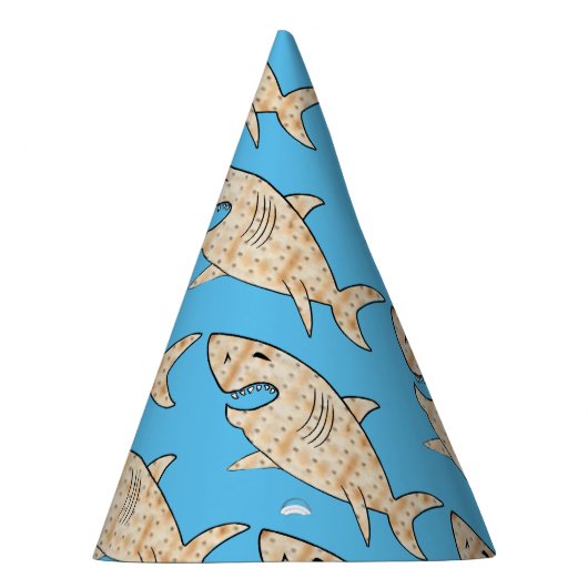 Passover Party Hat Matzah Shark Partyhütchen (Rechts)