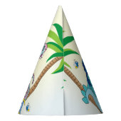 Passover Party Hat SederSaurus Partyhütchen (Rückseite)