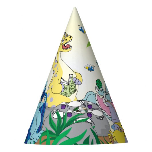 Passover Party Hat SederSaurus Partyhütchen (Vorderseite)