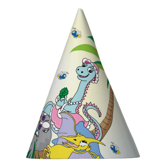 Passover Party Hat SederSaurus Partyhütchen (Rechts)