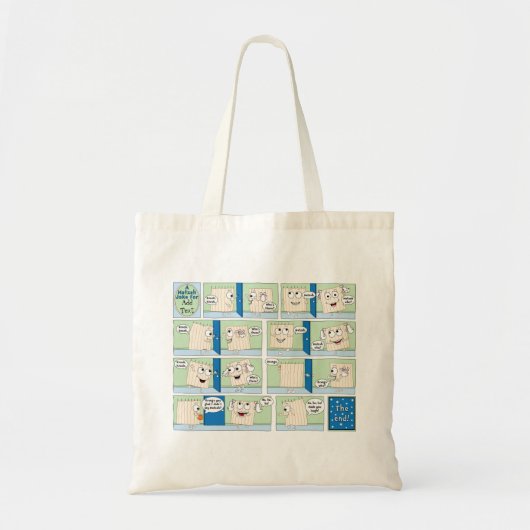 Passover Personalize Funny Joke Tote Bag Tragetasche (Vorne)