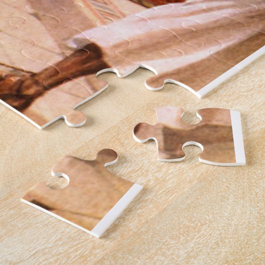 PASSOVER PESACH BIBLE PUZZZMOSE UND PHARAOH PUZZLE (Seite)