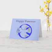 Passover Pesach Greeting Shalom Jewish Hebrew Star Karte (Gelbe Blume)