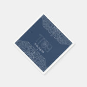 Passover Pesach, kundenspezifische Napkins Serviette (Ecke)