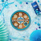 Passover Plakat für Kinder Pappteller (Party)