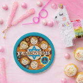 Passover Plakat für Kinder Pappteller (Party)