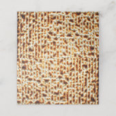 PASSOVER PLATZKARTE (Außenseite Aufgefaltet)