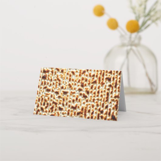 PASSOVER PLATZKARTE (Rückseite)