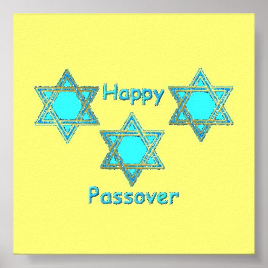 PASSOVER Poster (Vorne)