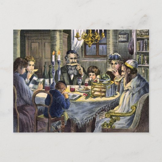 Passover Postkarte (Vorderseite)