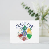 Passover Postkarte (Stehend Vorderseite)
