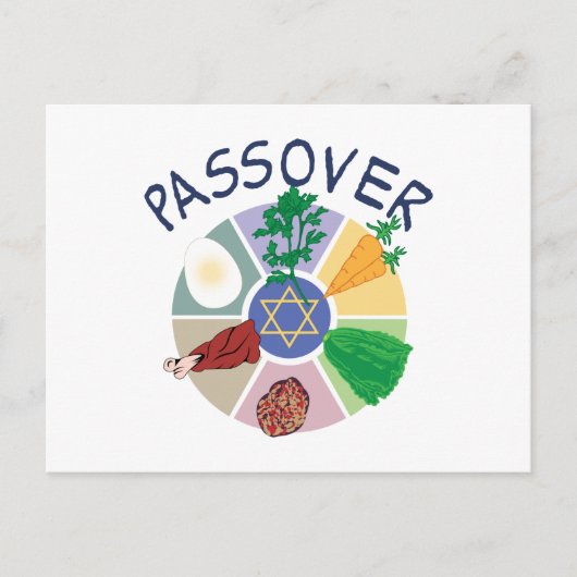 Passover Postkarte (Vorderseite)