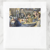 Passover Rechteckiger Aufkleber (Tasche)