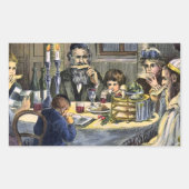 Passover Rechteckiger Aufkleber (Vorderseite)