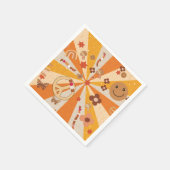 Passover-Retro-Matching Napkins Serviette (Ecke)