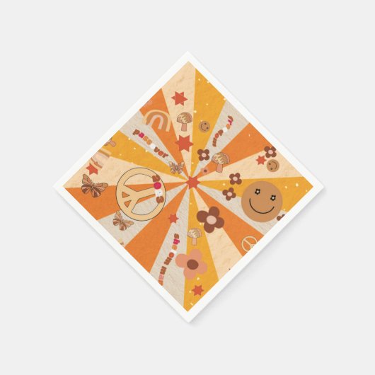 Passover-Retro-Matching Napkins Serviette (Ecke)