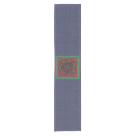 Passover Runner Der Seder Table Blue 14 x 72 Kurzer Tischläufer