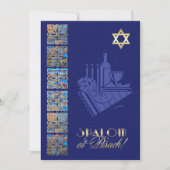 Passover Seder Custom Einladungen (Vorderseite)