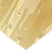 Passover Seder Elegante Gold Swash Hebräisch Großer Tischläufer (Ecke)