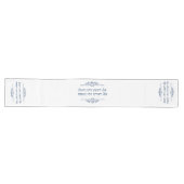 Passover Seder Hebrew Pesach Haggadah Zitat Großer Tischläufer (Horizontal)