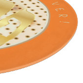 Passover Seder Kosher Pesach Matzah Schneidebrett (Ecke)